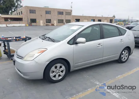 2004 Toyota Prius z USA, uszkodzony, nr VIN JTDKB20U040023186